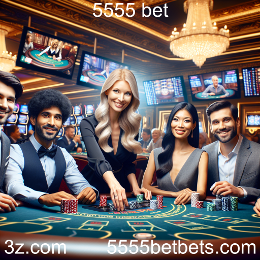 Cassino Ao Vivo: A Nova Era dos Jogos Online no 5555 Bet